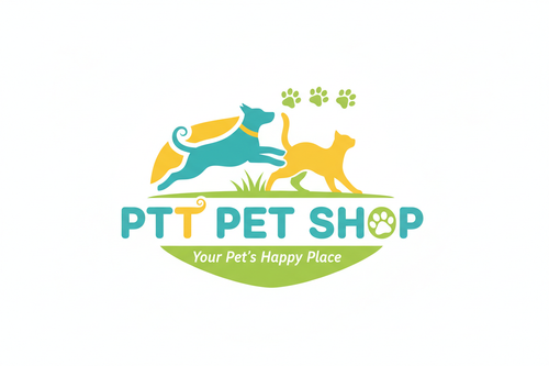 P T T PET SHOP logo